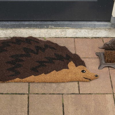 Felpudo Erizo Fibra de Coco