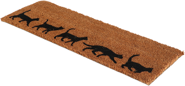 Felpudo Gatos Fibra de Coco