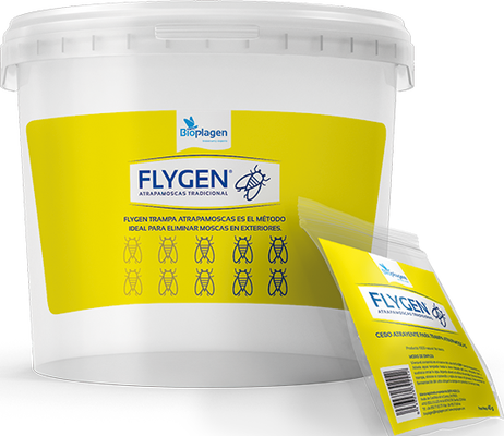 Flygen Sobre con Cebo Atrayente para Trampa Antimoscas 45 gr