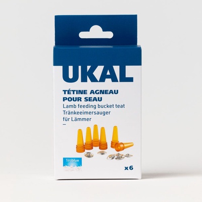 Tetina Corderos Caucho Natural Pack 6 Unidades