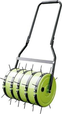 Rodillo Apisonador Cesped con Pinchos TRBL 35 Litros