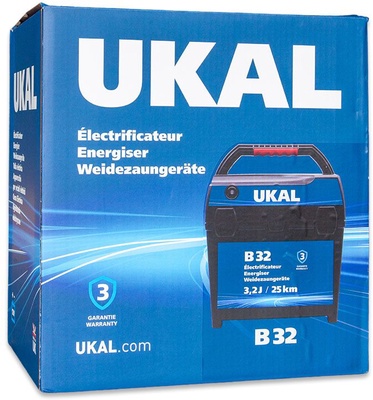 Pastor Electrico Ukal B32