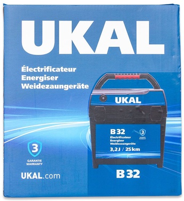 Pastor Electrico Ukal B32