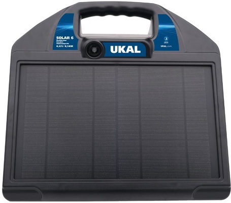 Pastor Electrico Solar Ukal 6 Pastor Electrico Solar Ukal 6