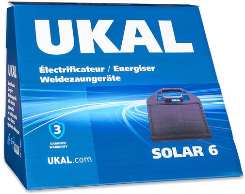 Pastor Electrico Solar Ukal 6