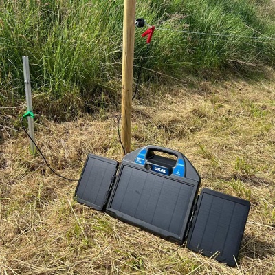 Pastor Electrico Solar Ukal 1,8 Julios