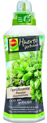 Fertilizante Liquido Compo Plantas Aromaticas 1 Litro Fertilizante Liquido Compo Plantas Aromaticas 1 Litro