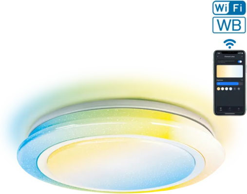 Lampara Techo Wifi Smart Start 27W