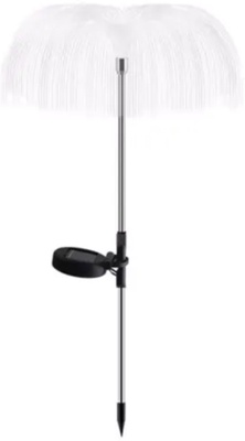 Luz Led Solar Ambiente para Cesped Acero Inox 6500K Luz Led Solar Ambiente para Cesped Acero Inox 6500K