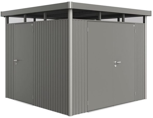 Puerta Adicional Gris Cuarzo Para Caseta