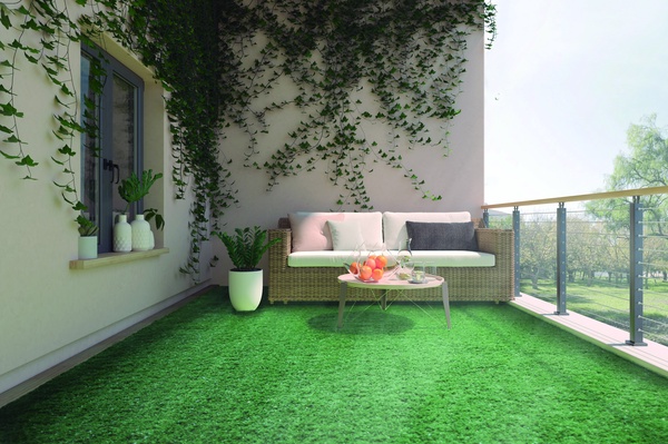 Moqueta Cesped Lubeck Pro 15mm 1x5 metros