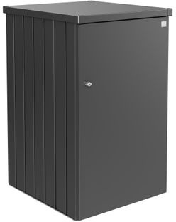 Contenedor Cubos Basura Alex Gris Oscuro Contenedor Cubos Basura Alex Gris Oscuro