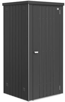 Armario Metalico Gris Oscuro 93 x 83 x 182