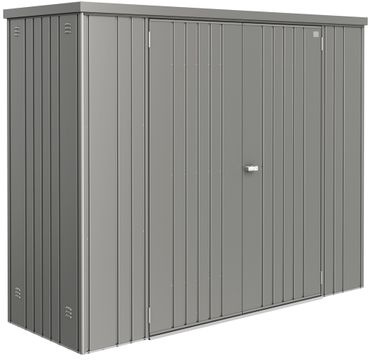 Armario Metalico Gris Cuarzo 227 x 83 x 182