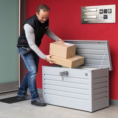 Caja Paqueteria Blanco 101 x 46 x 61