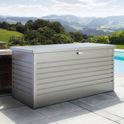 Arcon de Ocio Plata Metalica 101 x 46 x 61 cm