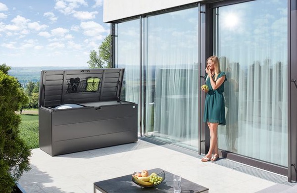 Arcon StyleBox Gris Oscuro 140 x 60 x 71