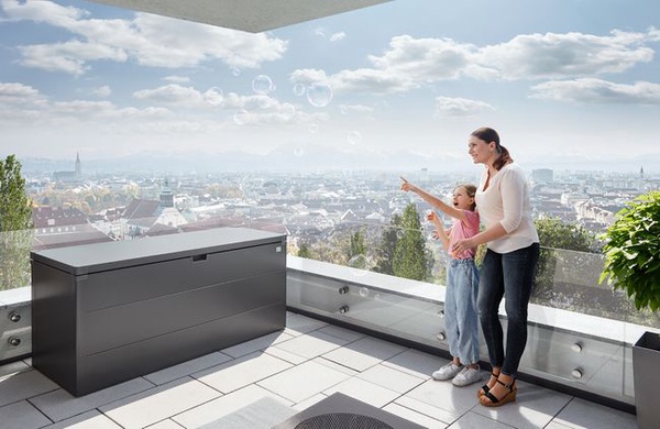 Arcon StyleBox Gris Oscuro 170 x 70 x 81