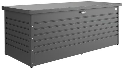 Arcon de Ocio Gris Oscuro 181 x 79 x 71 cm Arcon de Ocio Gris Oscuro 181 x 79 x 71 cm