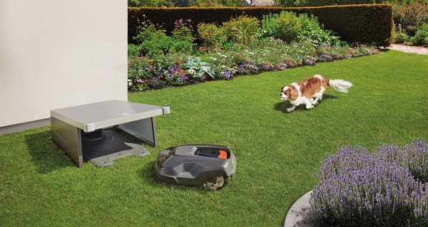 Garaje para Robots Charly