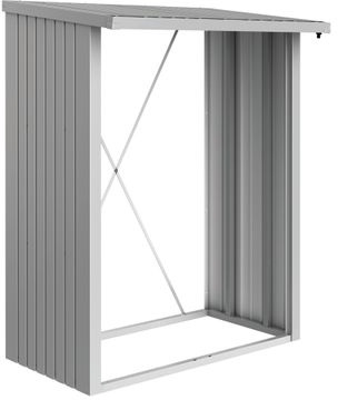 Armario Le�ero WoodStock Plata 157 x 102 x 199