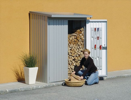 Armario Le�ero WoodStock Plata 157 x 102 x 199