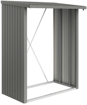 Armario Le�ero WoodStock Gris Cuarzo 157 x 102 x 199