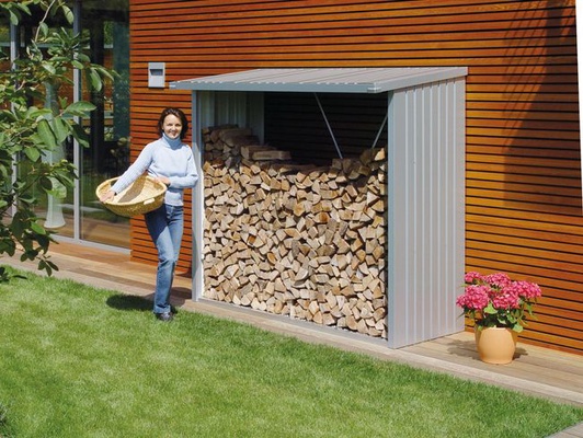 Armario Le�ero WoodStock Plata 229 x 102 x 199