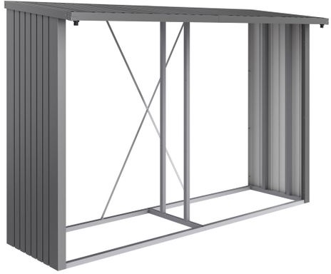 Armario Leñero WoodStock Gris Cuarzo 300 x 102 x 199 Armario Leñero WoodStock Gris Cuarzo 300 x 102 x 199