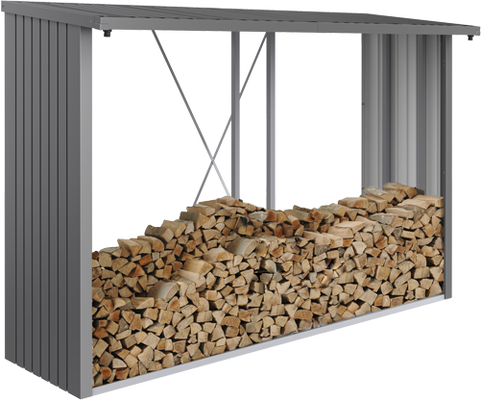 Armario Le�ero WoodStock Gris Oscuro 300 x 102 x 199