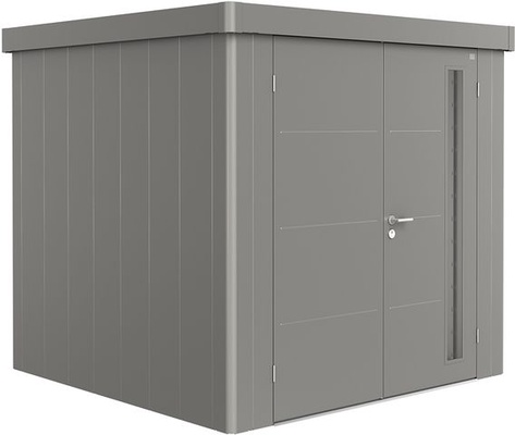 Caseta Neo 236 x 236 x 222 Gris Cuarzo Doble Puerta