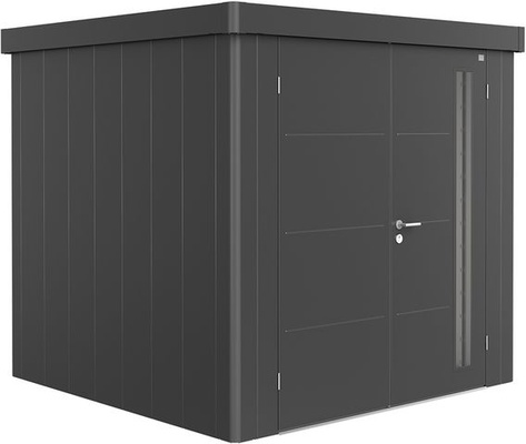 Caseta Neo 236 x 236 x 222 Gris Oscuro Doble Puerta