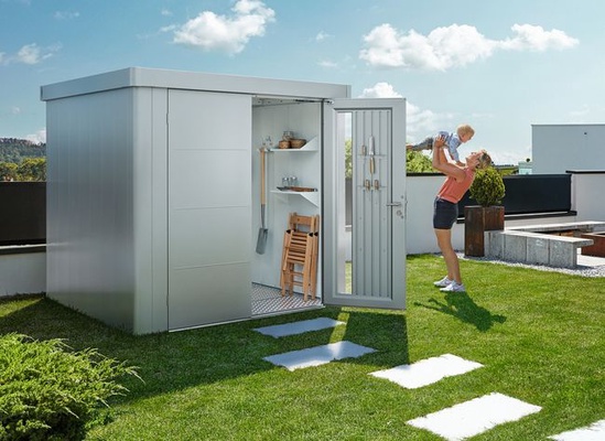 Caseta Neo 236 x 292 x 222 Gris Oscuro Doble Puerta