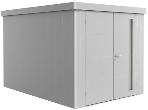 Caseta Neo Chapa Acero Doble Puerta 236 x 348 x 222