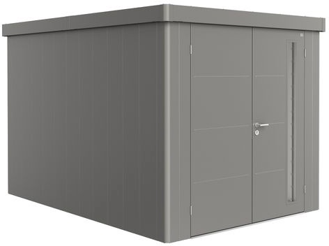 Caseta Neo 236 x 348 x 222 Gris Cuarzo Doble Puerta Caseta Neo 236 x 348 x 222 Gris Cuarzo Doble Puerta