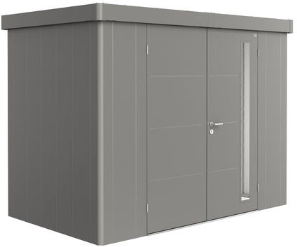 Caseta Neo 292 x 180 x 222 Gris Cuarzo Doble Puerta Caseta Neo 292 x 180 x 222 Gris Cuarzo Doble Puerta