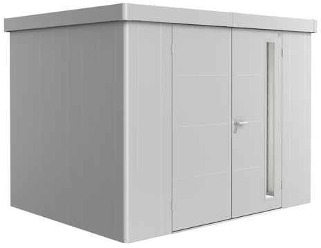 Caseta Neo Chapa Acero Doble Puerta 292 x 236 x 222
