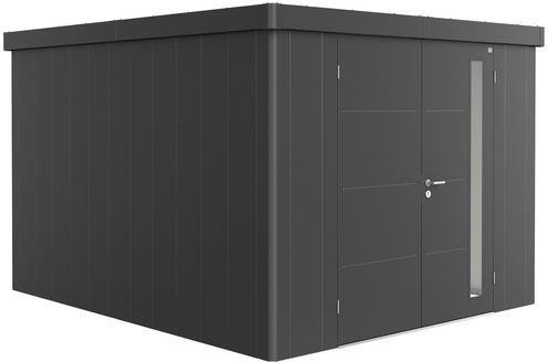 Caseta Neo Chapa Acero Doble Puerta 292 x 348 x 222