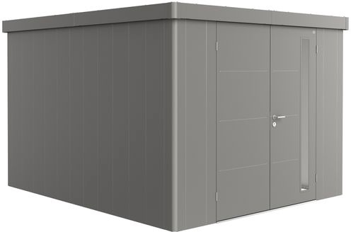 Caseta Neo 292 x 348 x 222 Gris Cuarzo Doble Puerta