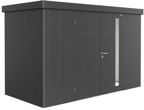 Caseta Neo Chapa Acero Doble Puerta 348 x 180 x 222