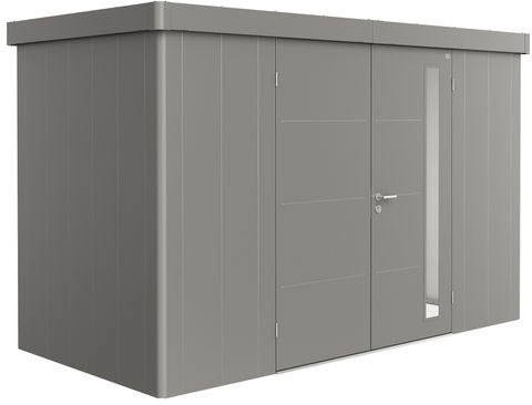 Caseta Neo Chapa Acero Doble Puerta 348 x 180 x 222