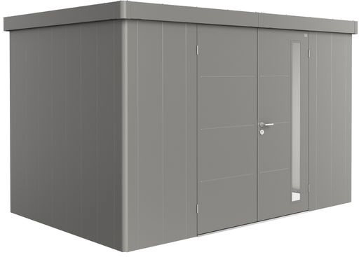 Caseta Neo 348 x 236 x 222 Gris Cuarzo Doble Puerta Caseta Neo 348 x 236 x 222 Gris Cuarzo Doble Puerta