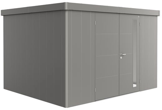Caseta Neo 348 x 292 x 222 Gris Cuarzo Doble Puerta