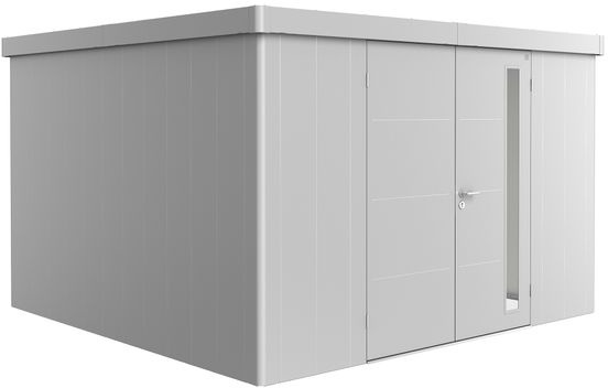 Caseta Neo Chapa Acero Doble Puerta 348 x 348 x 222