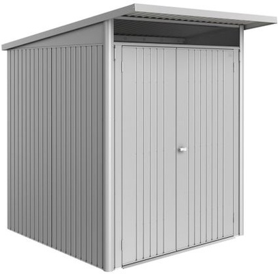 Caseta AvantGarde Eco Doble Puerta 180 x 220 x 218 Plata