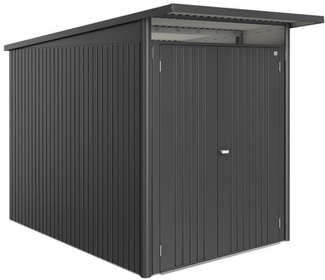 Caseta AvantGarde Eco Doble Puerta 180 x 300 x 218 Gris Oscuro Caseta AvantGarde Eco Doble Puerta 180 x 300 x 218 Gris Oscuro