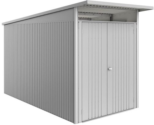 Caseta AvantGarde Eco Doble Puerta 180 x 380 x 222 Plata Caseta AvantGarde Eco Doble Puerta 180 x 380 x 222 Plata