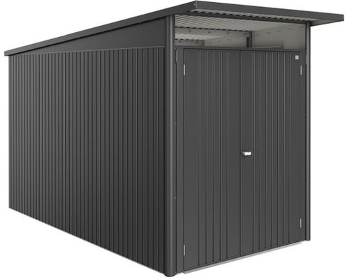 Caseta AvantGarde Eco Doble Puerta 180 x 380 x 222 Gris Oscuro