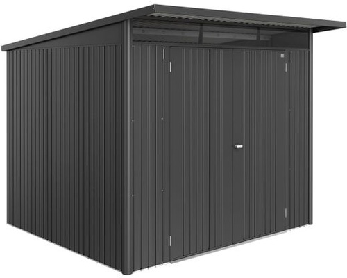 Caseta AvantGarde Eco Doble Puerta 260 x 260 x 218 Gris Oscuro Caseta AvantGarde Eco Doble Puerta 260 x 260 x 218 Gris Oscuro