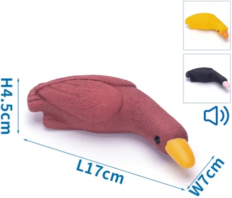 Juguete Pato Latex con Sonido para Perros Colores Surtidos Juguete Pato Latex con Sonido para Perros Colores Surtidos